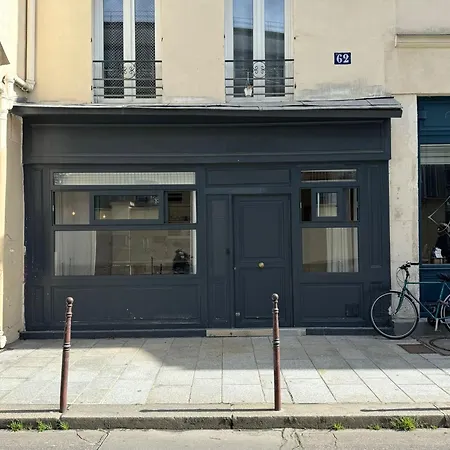 Ancien Atelier Parisien Grand 2 Pieces Διαμέρισμα