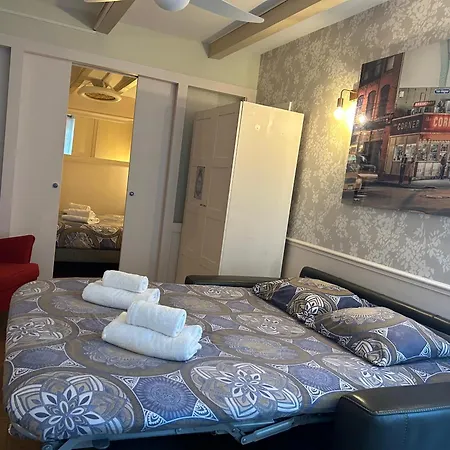 Apartmán Ancien Atelier Parisien Grand 2 Pieces